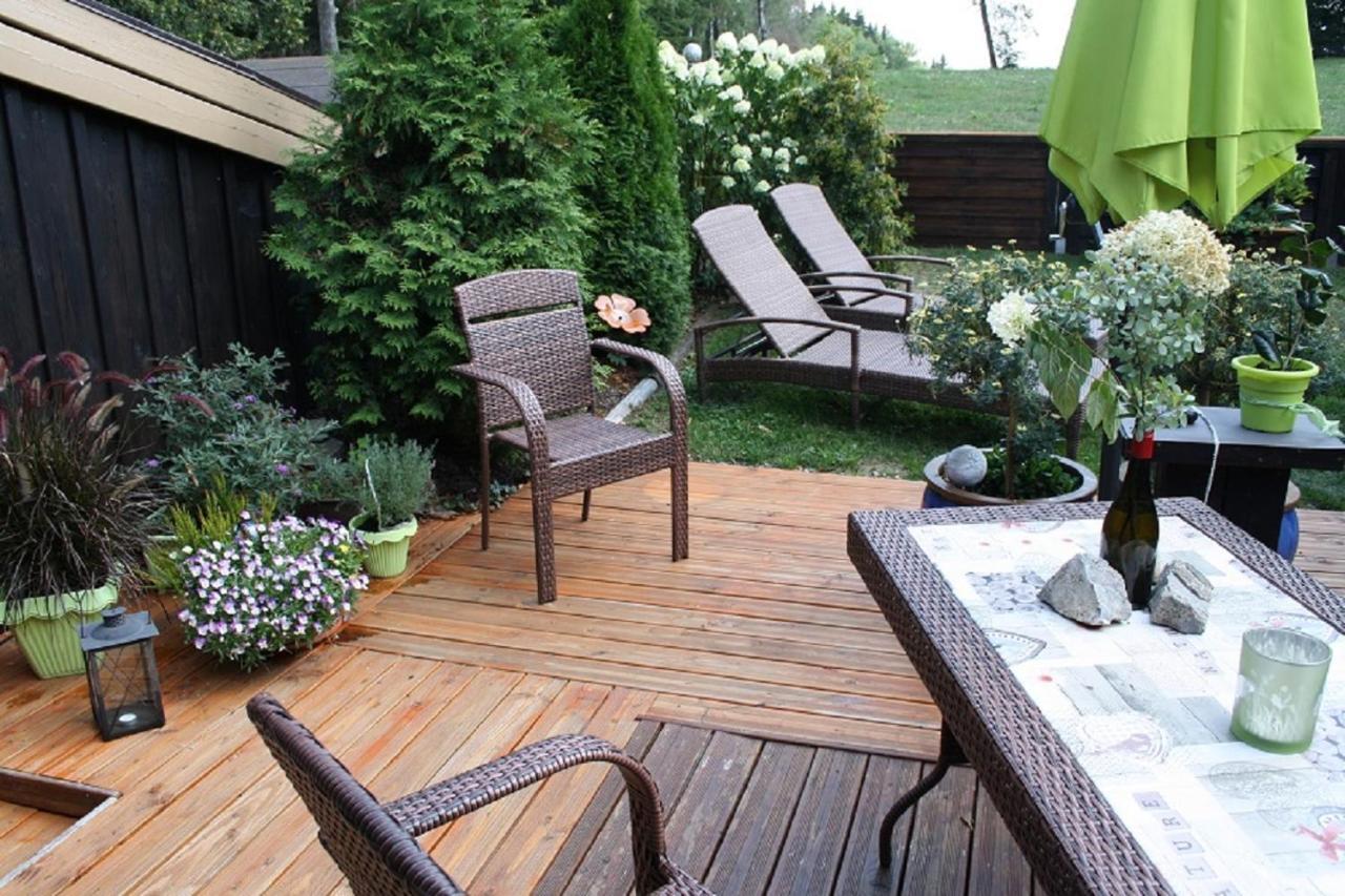 Presseck Apartment Am Buchenhain מראה חיצוני תמונה